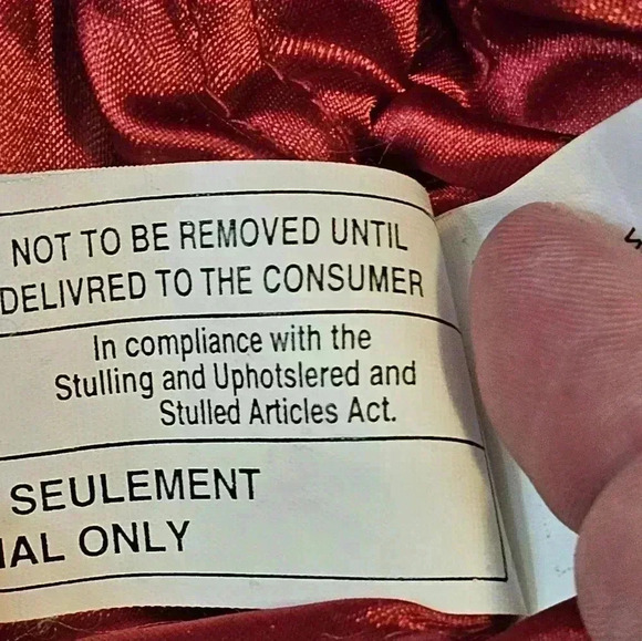 Vintage Woolrich double breasted Large man's navy blue peacoat - Picture 10 of 13